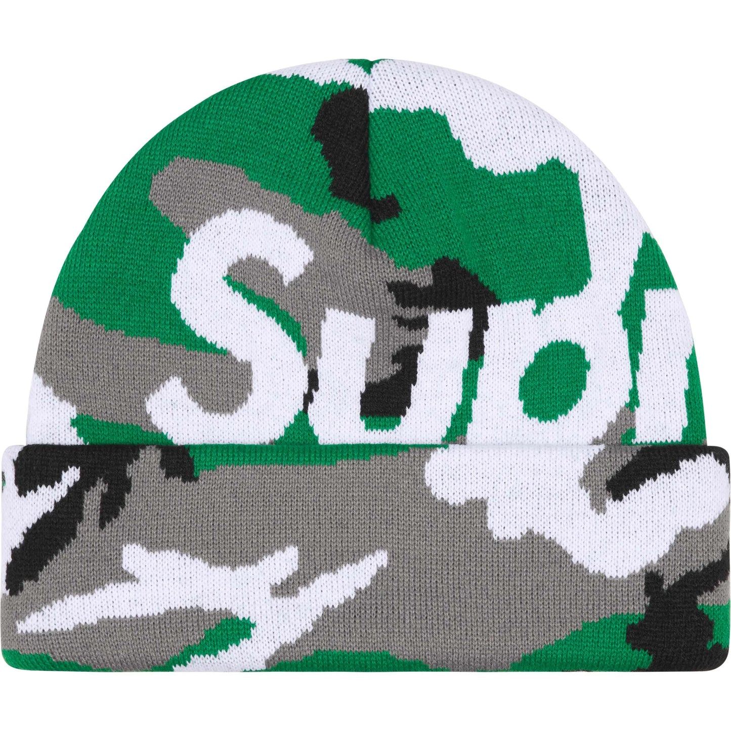 Big Logo Beanie