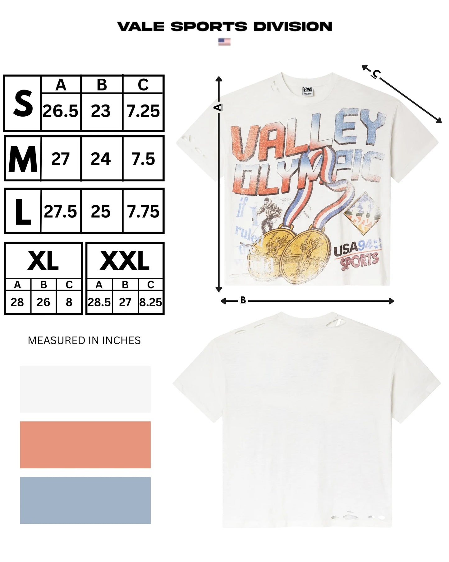 OLYMPIA TEE
