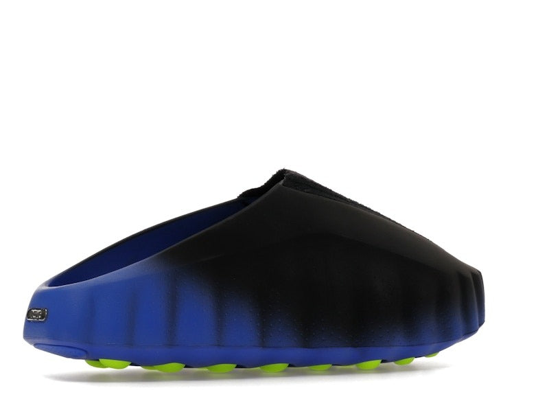 Nike Mind 001 Flyknit Slide - Hyper Royal Black