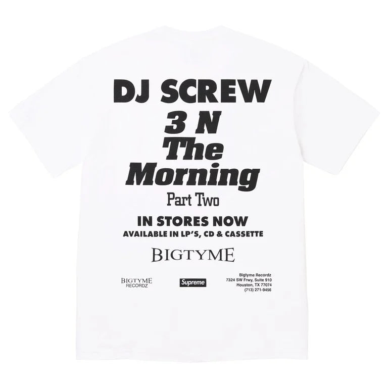 Supreme/DJ Screw SUC Tee