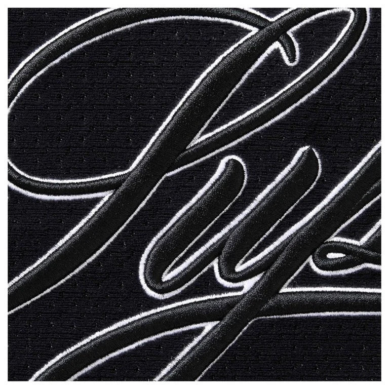 Velour Mesh Track Jacket