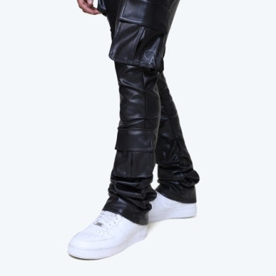 UTILITY PU PANTS