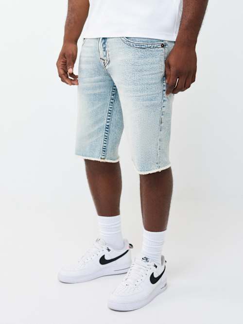 RICKY SN FLAP SHORT FRAY HEM