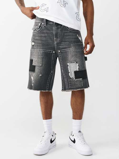 VINNY BIG T CRPNTER SHORT FRAY