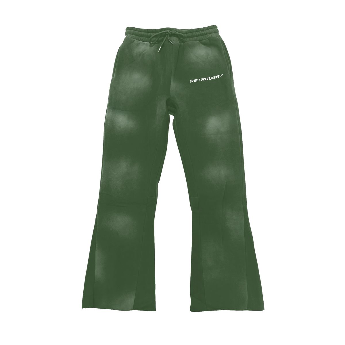GREEN WASHED FLARES