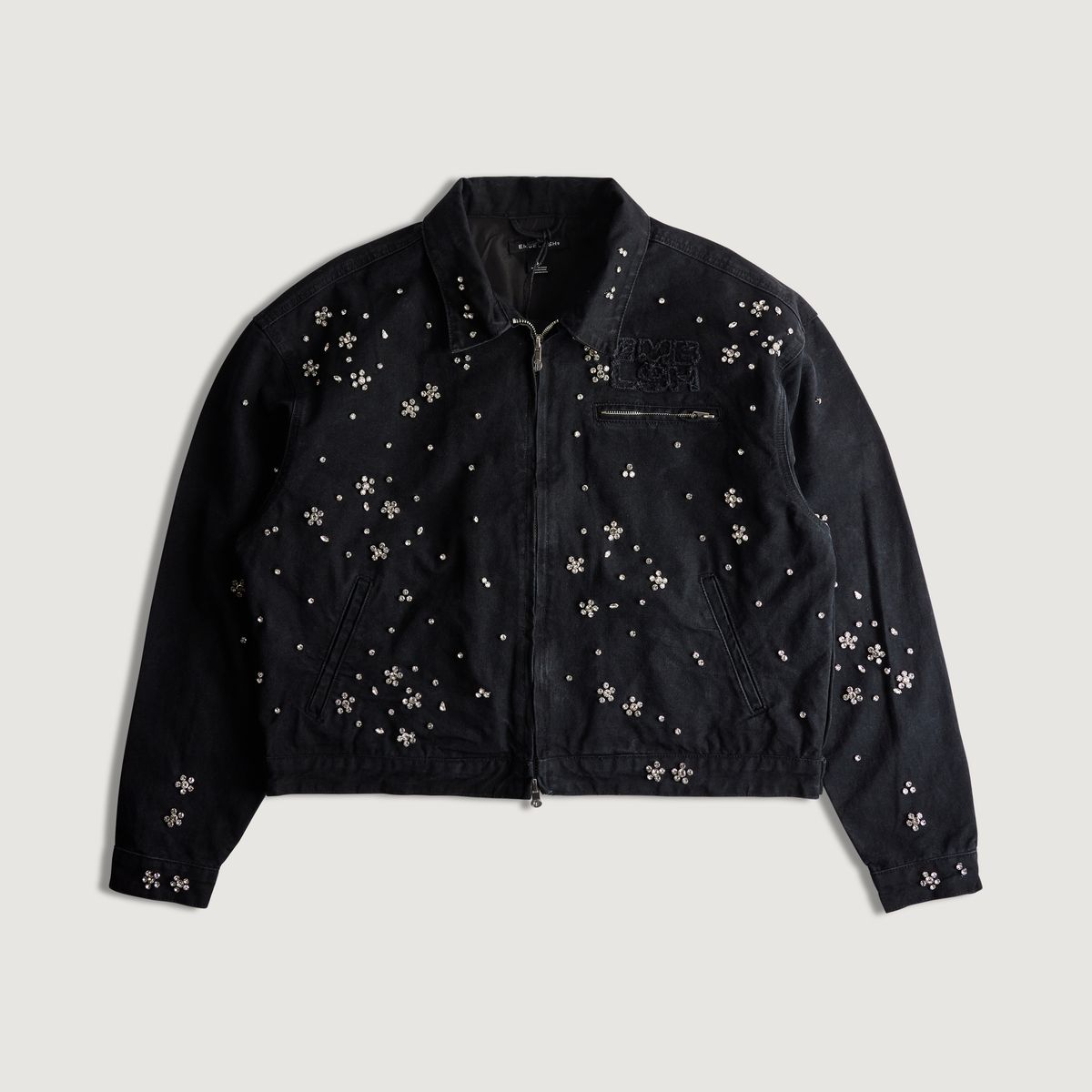Clean Up Work Jacket (Black)