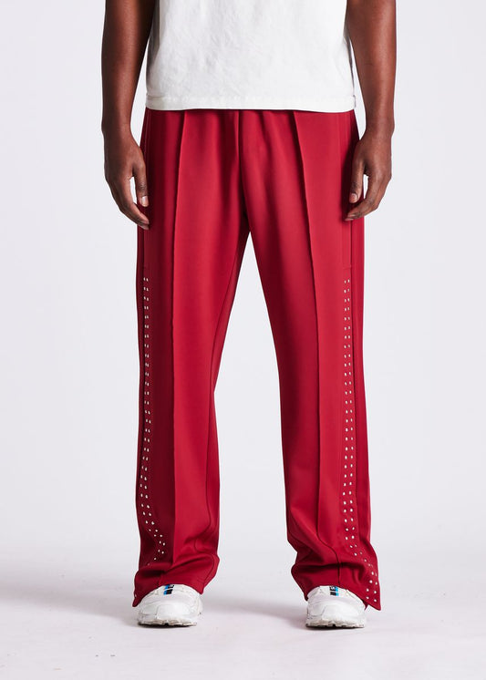 JET LOUNGE PANT-RED
