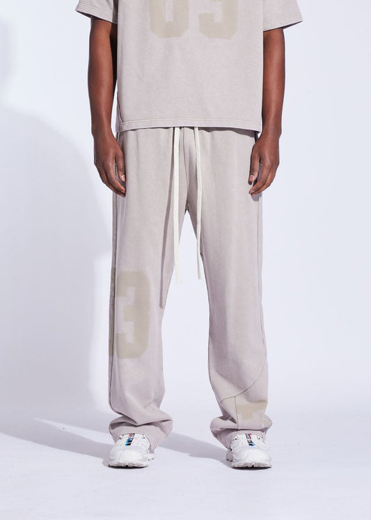 ALL DAY TERRY PANT-GREY