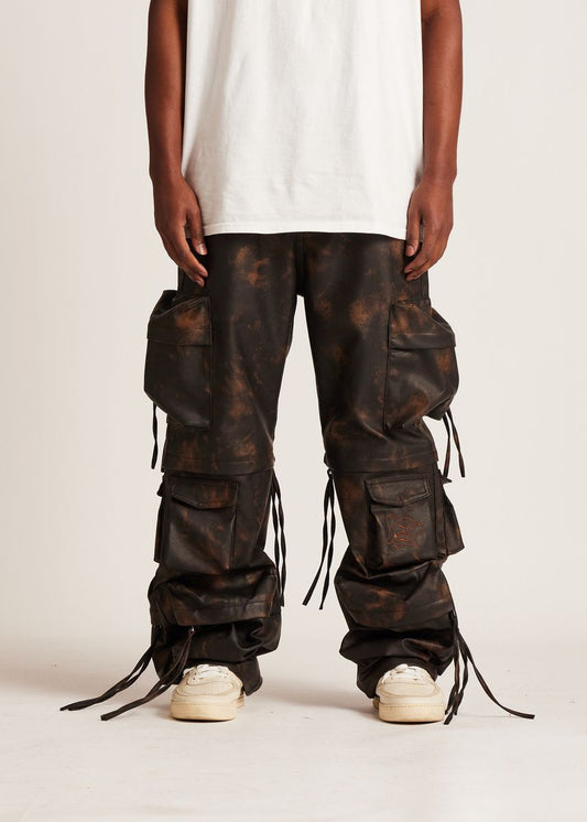 HAWK BAGGY CARGO DENIM (ACID)