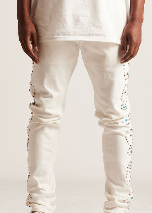 ONIX DENIM DENIM-WHITE