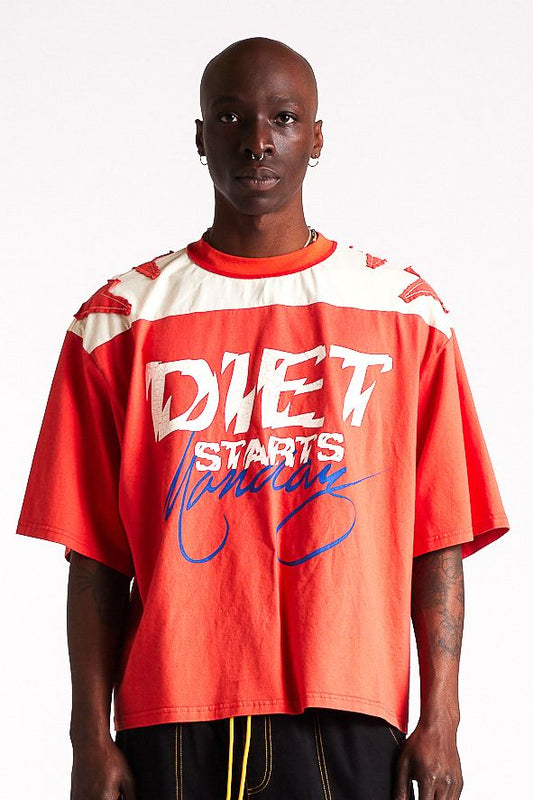 DSM Yoke Tee - Red