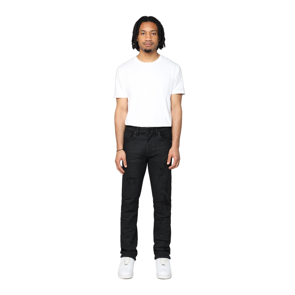 HEAVY WHISKER EFFECT JEAN