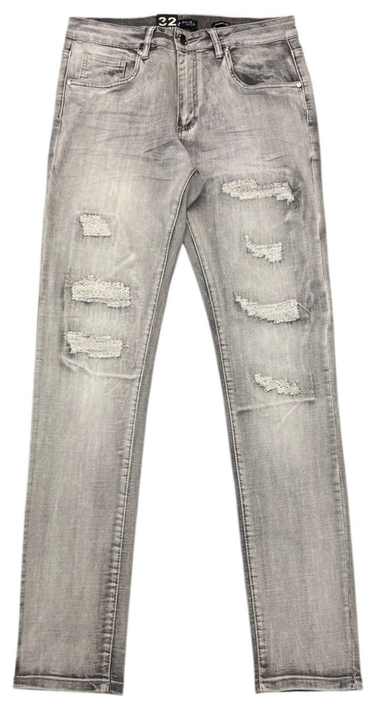 W-SKINNY DENIM JEANS