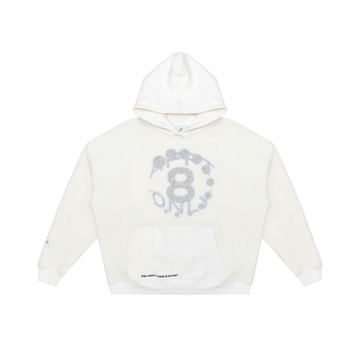 DUSK KNITTED OVERLAY HOODIE