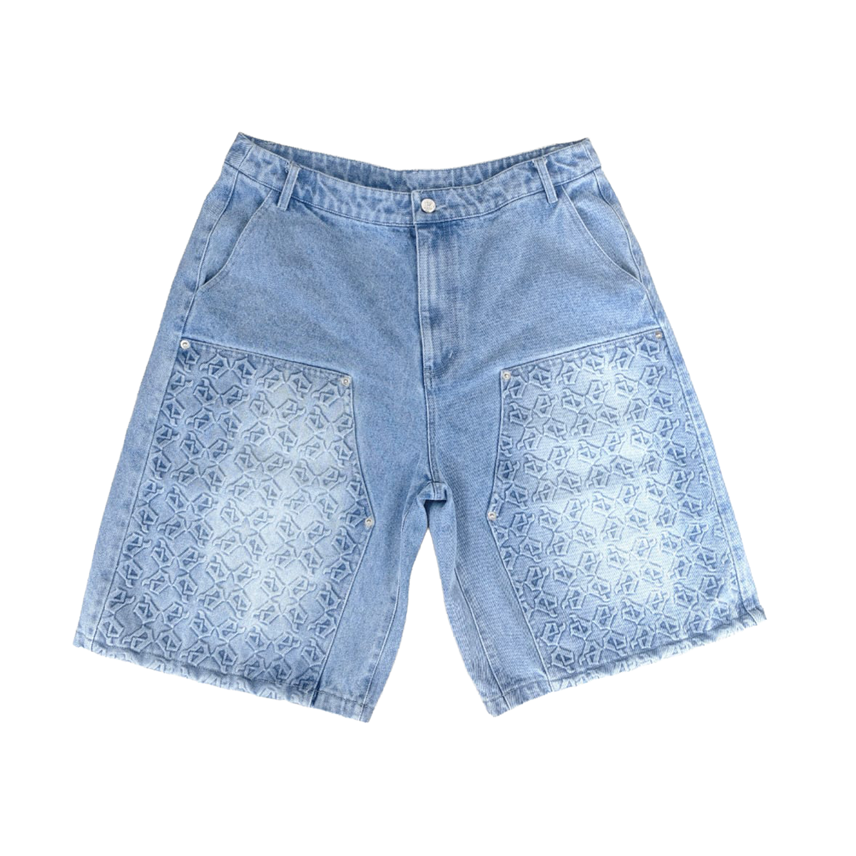 MONOGRAM SHORTS