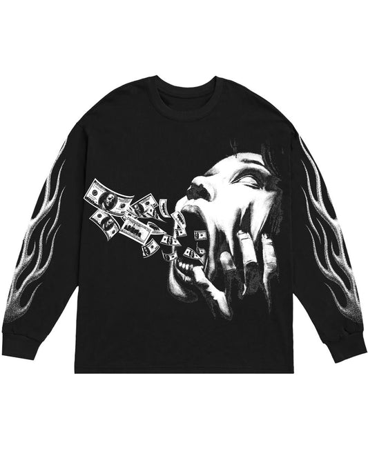 MONEY TALK LONG SLEEVE