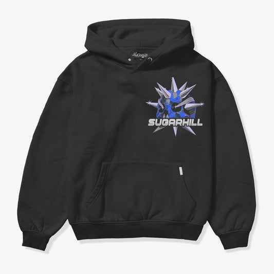 “BLUE BITER” HOODIE