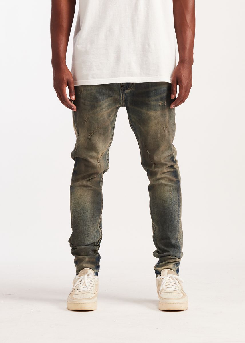 DAVID SKINNY - SMOKEY INDIGO