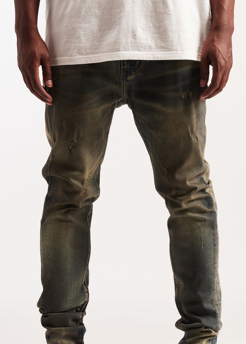 DAVID SKINNY - SMOKEY INDIGO