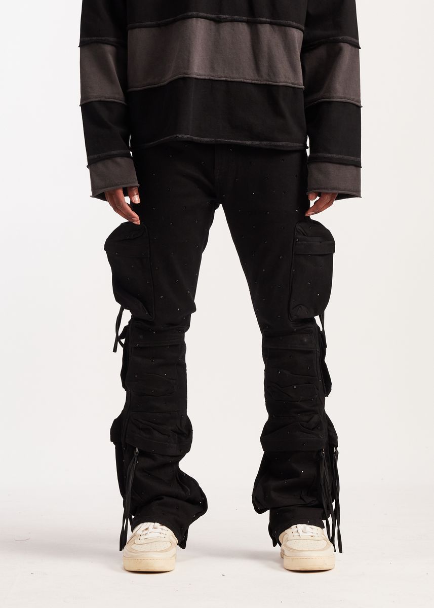 HAWK CARGO - ICEY BLACK