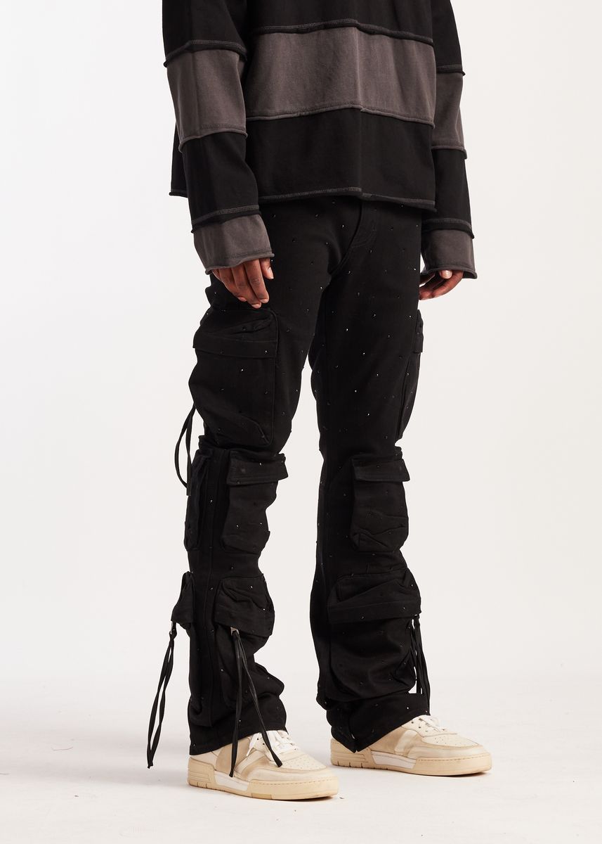 HAWK CARGO - ICEY BLACK