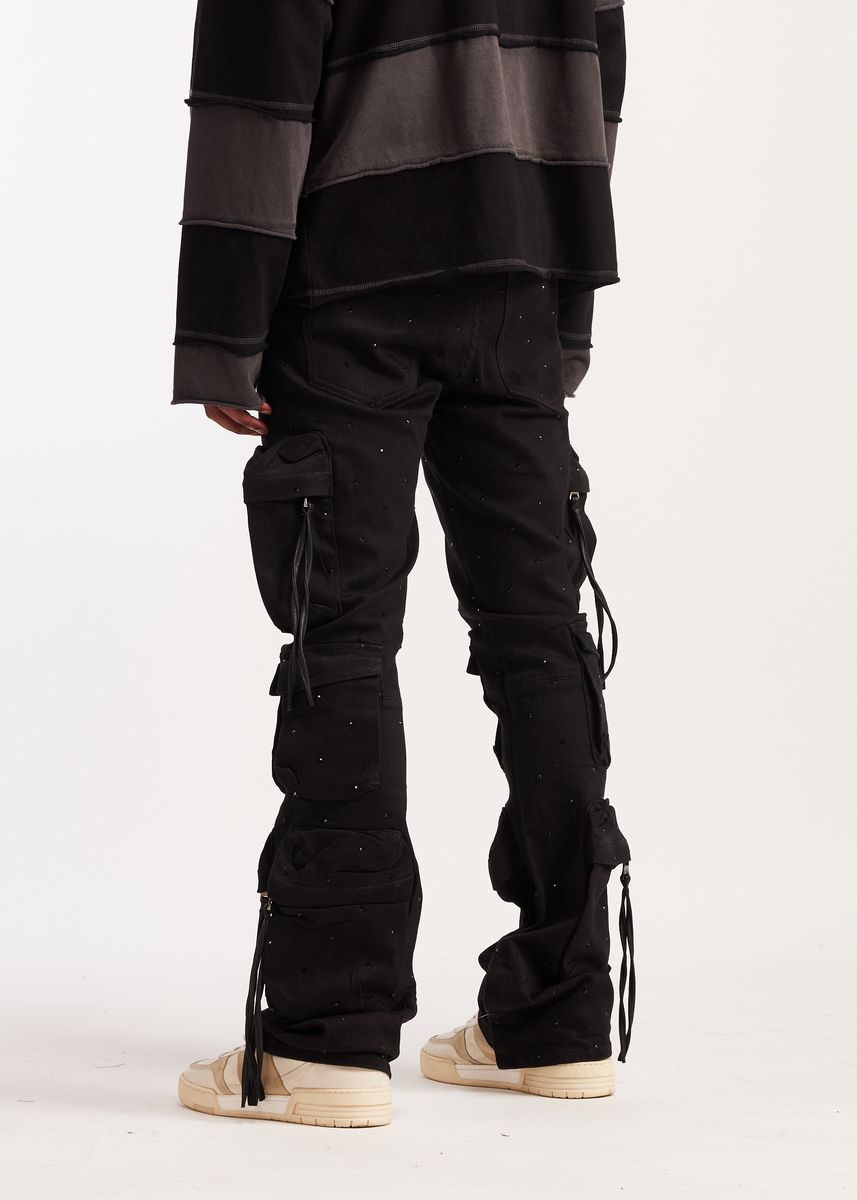 HAWK CARGO - ICEY BLACK