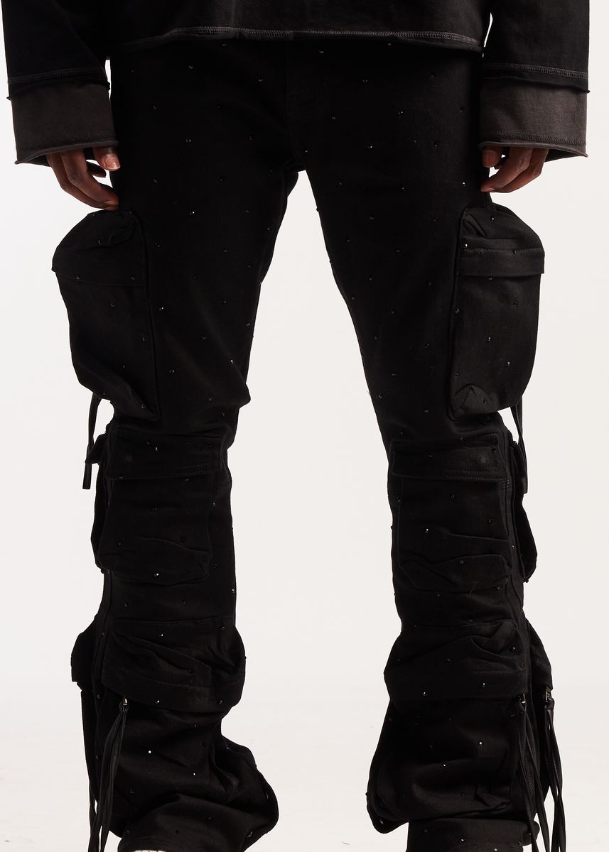 HAWK CARGO - ICEY BLACK