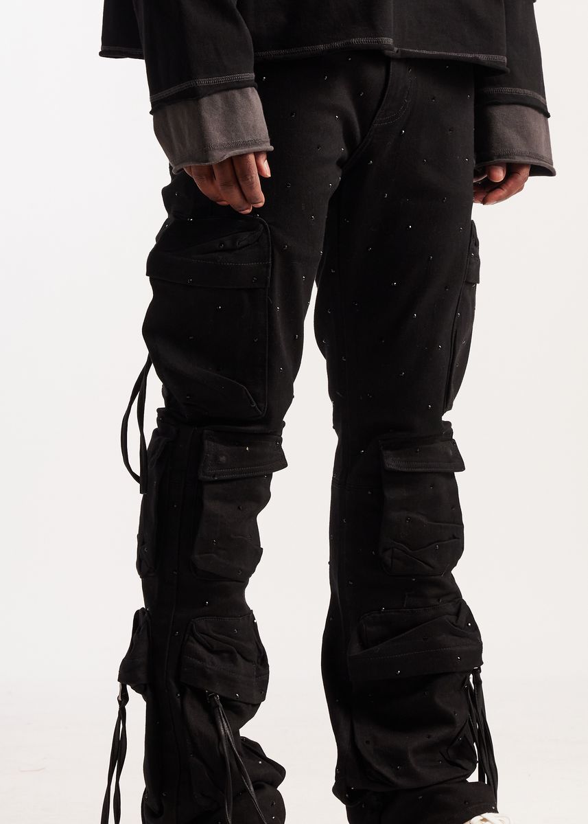 HAWK CARGO - ICEY BLACK