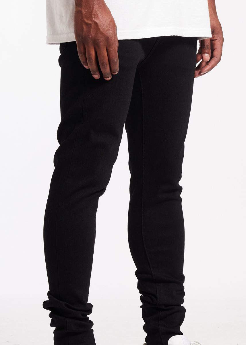 ATLANTIC DENIM-JET BLACK
