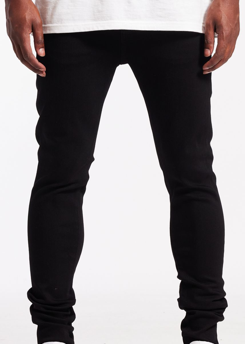 ATLANTIC DENIM-JET BLACK