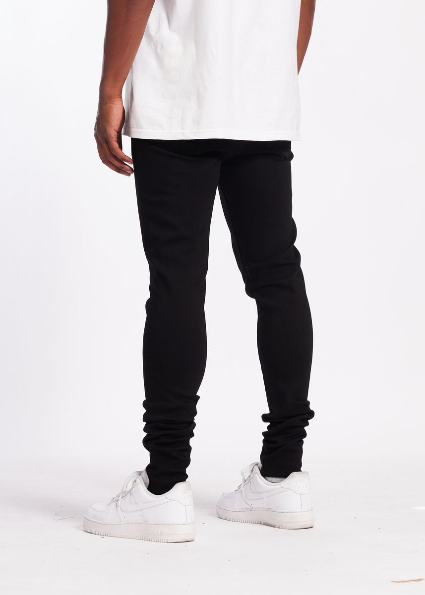 ATLANTIC DENIM-JET BLACK