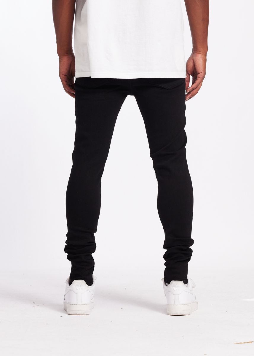 ATLANTIC DENIM-JET BLACK