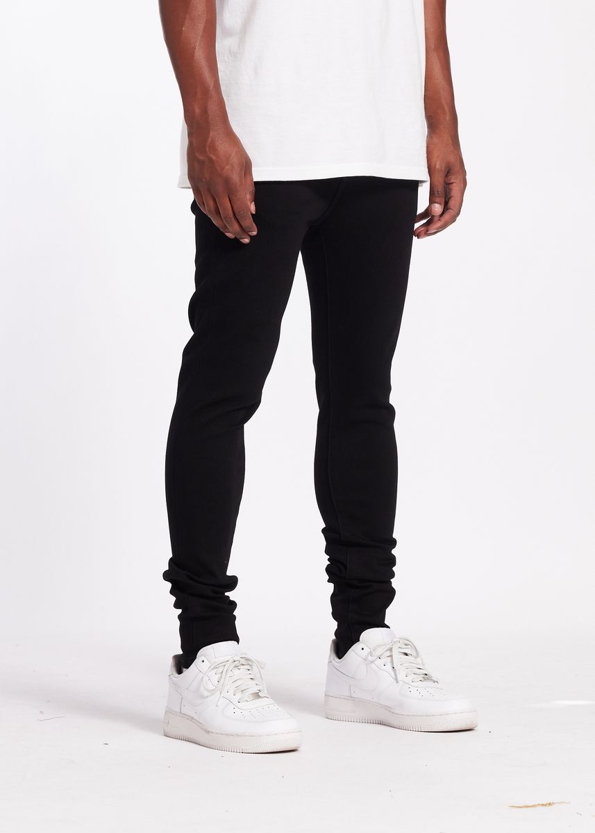 ATLANTIC DENIM-JET BLACK