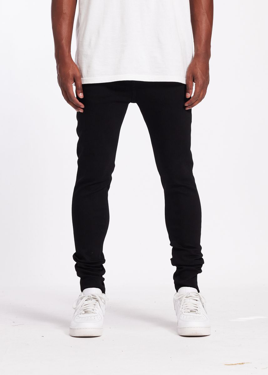 ATLANTIC DENIM-JET BLACK