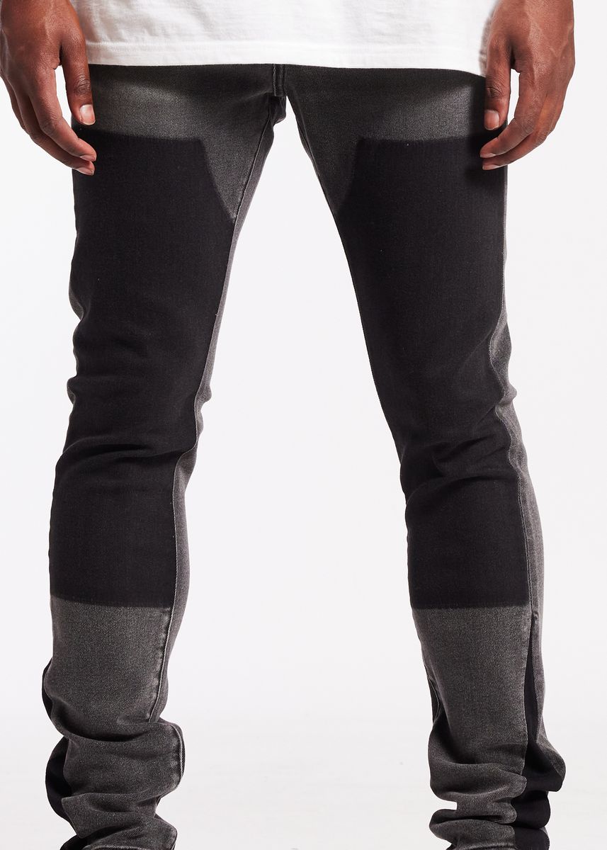 HAMMER SKINNY - WASHED GREY