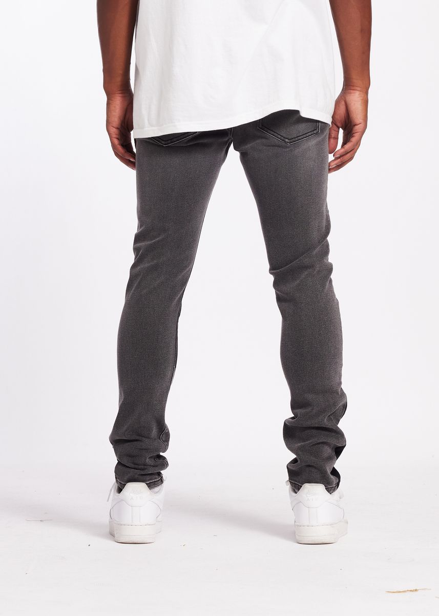 HAMMER SKINNY - WASHED GREY