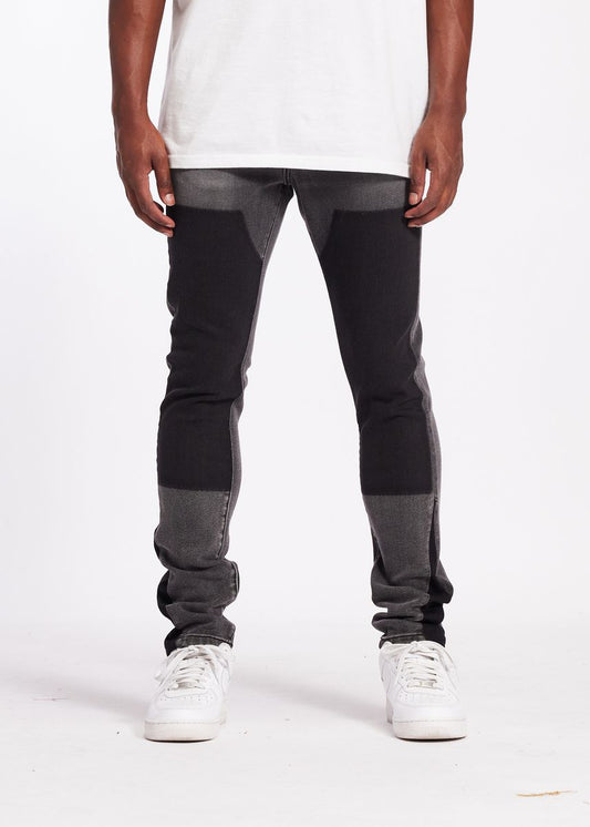 HAMMER SKINNY - WASHED GREY