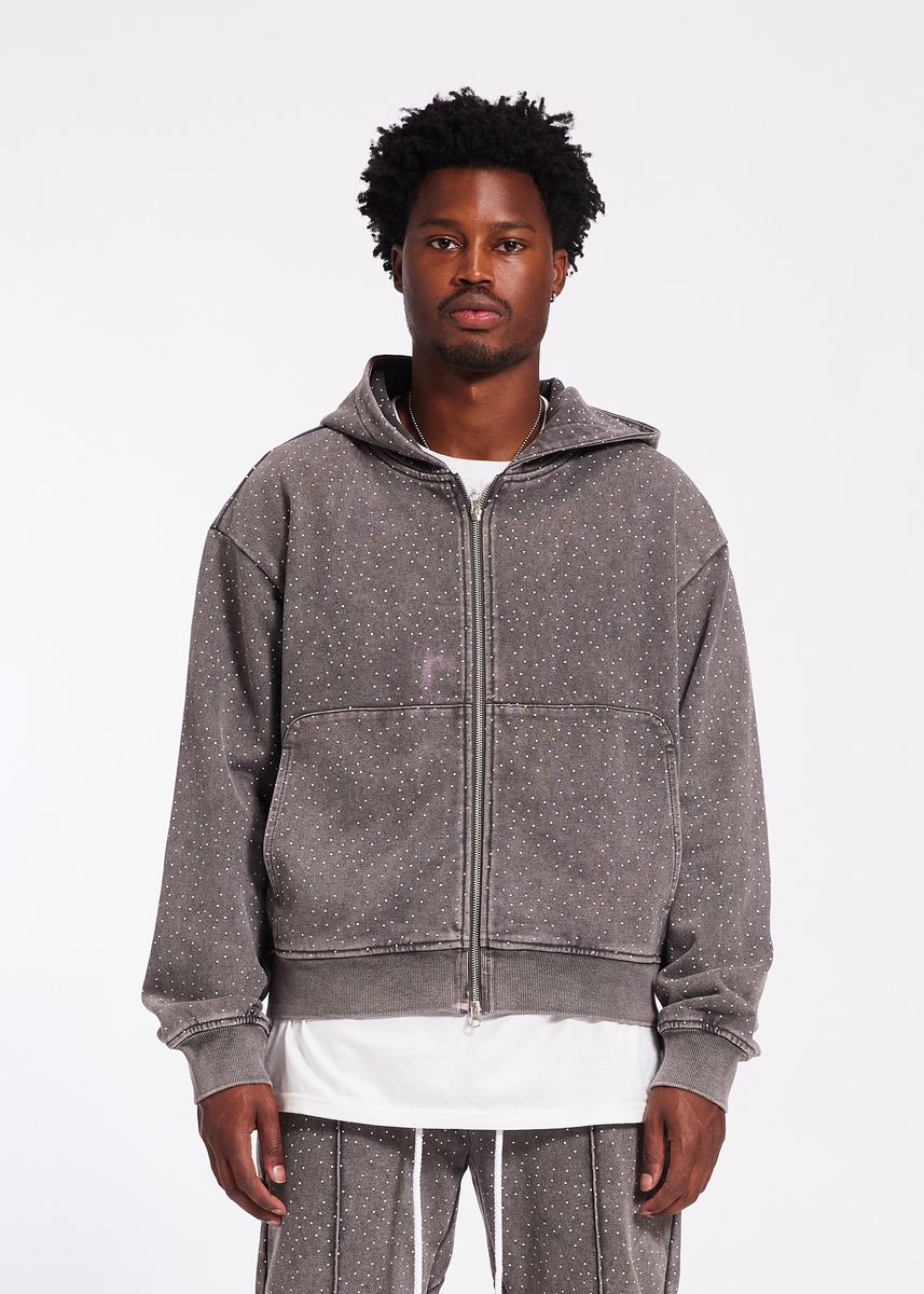 NOVA HOODIE - ICE GREY
