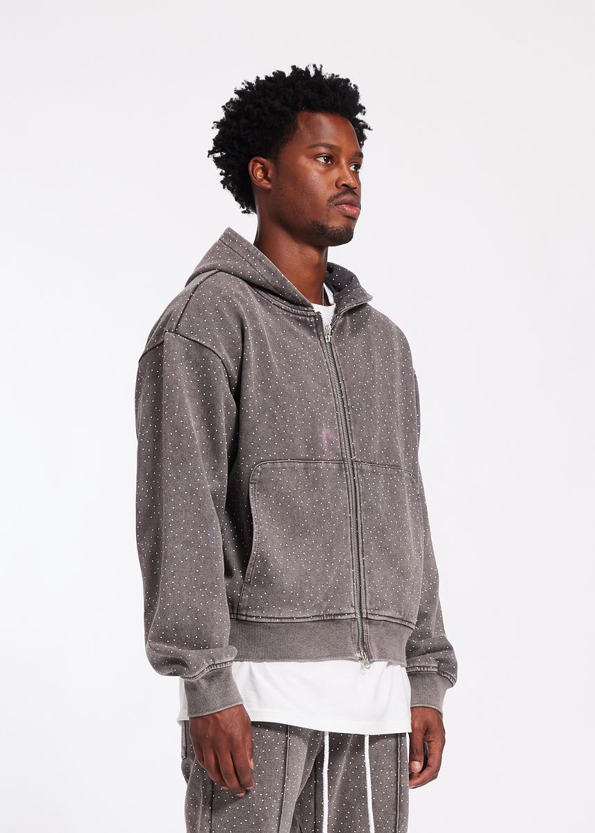 NOVA HOODIE - ICE GREY