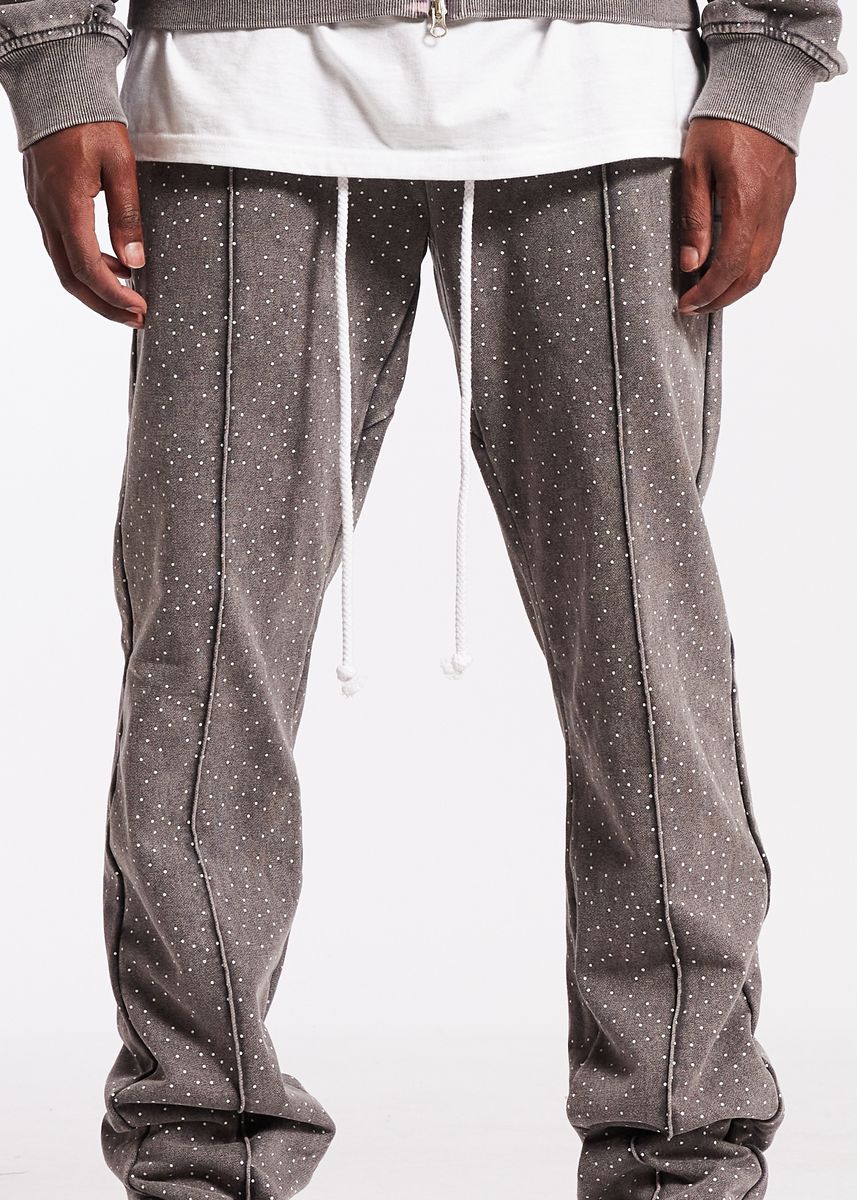 NOVA SWEATPANT - ICE GREY