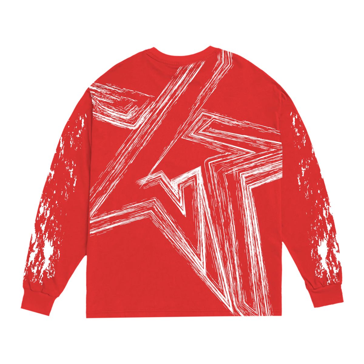 RIOT LONG SLEEVE RED