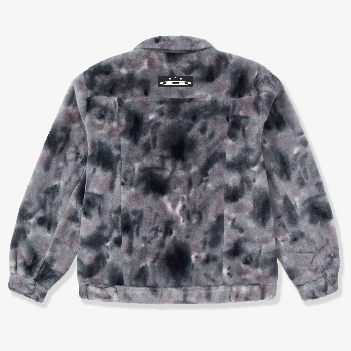 FAUX FUR JACKET (PHANTOM)