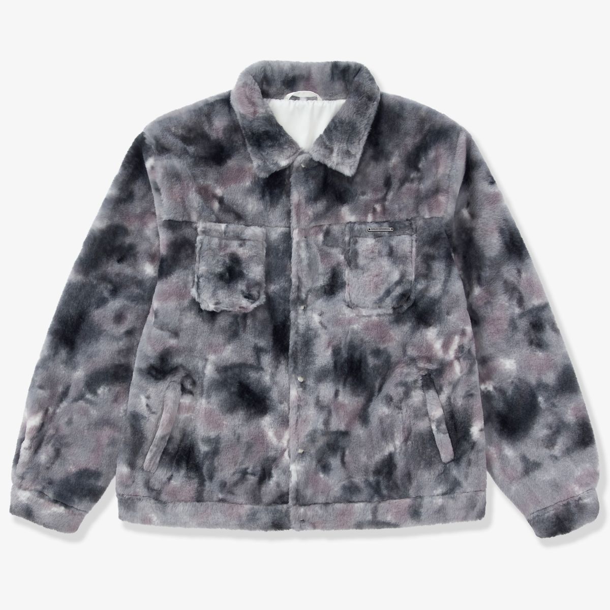 FAUX FUR JACKET (PHANTOM)