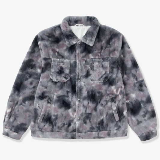 FAUX FUR JACKET (PHANTOM)