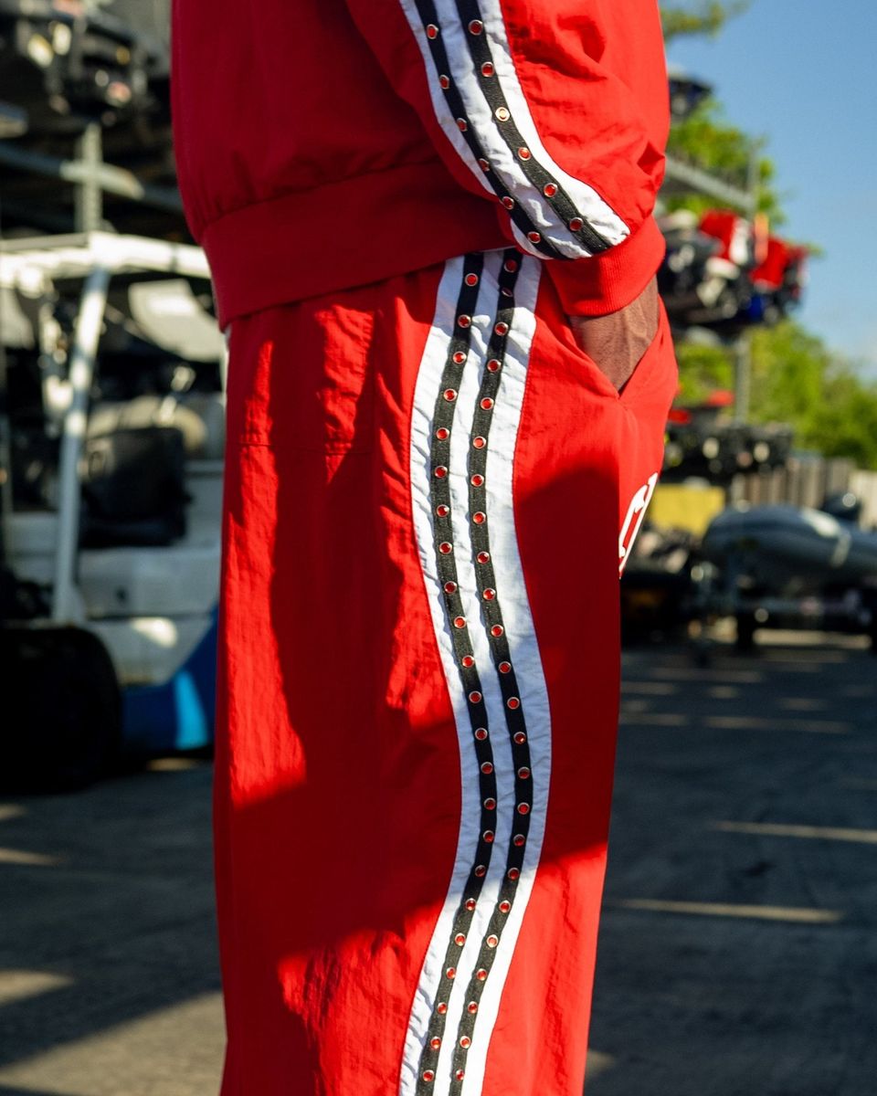 C1N x RL Pants - Black