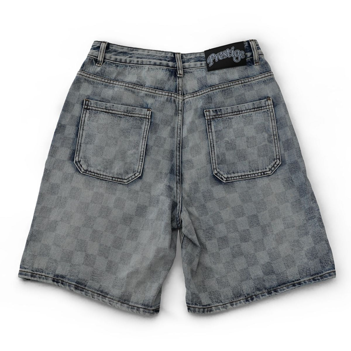 Checkerboard Jorts