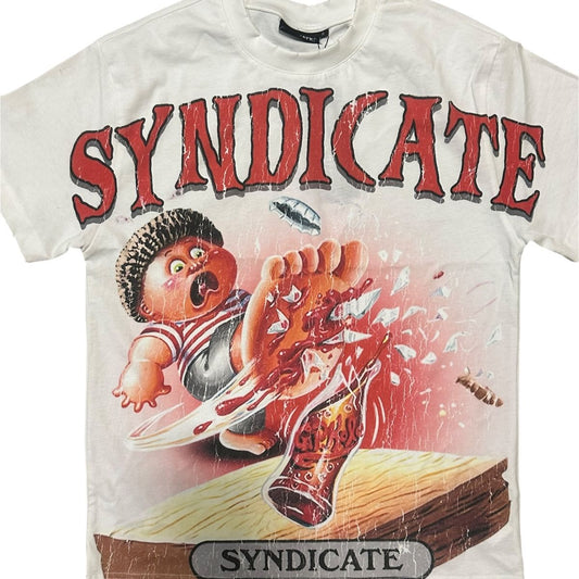 "BOTTLE" TEE - WHITE