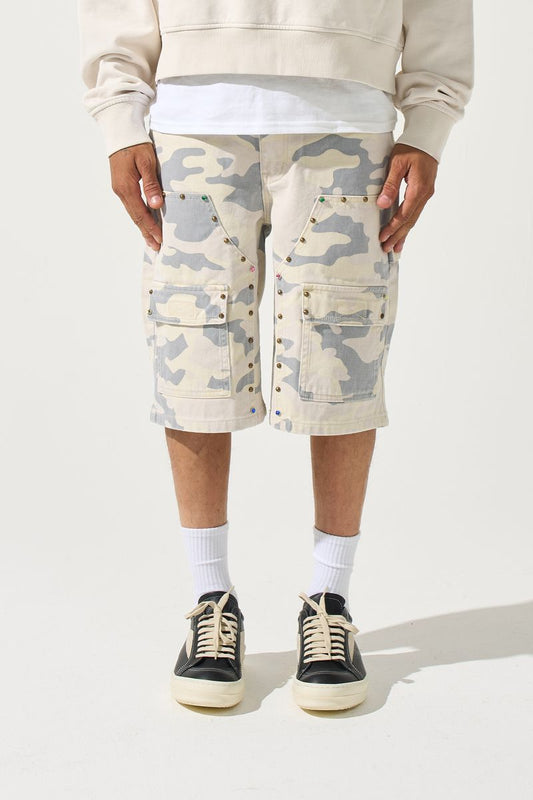 MONARCH Denim Shorts