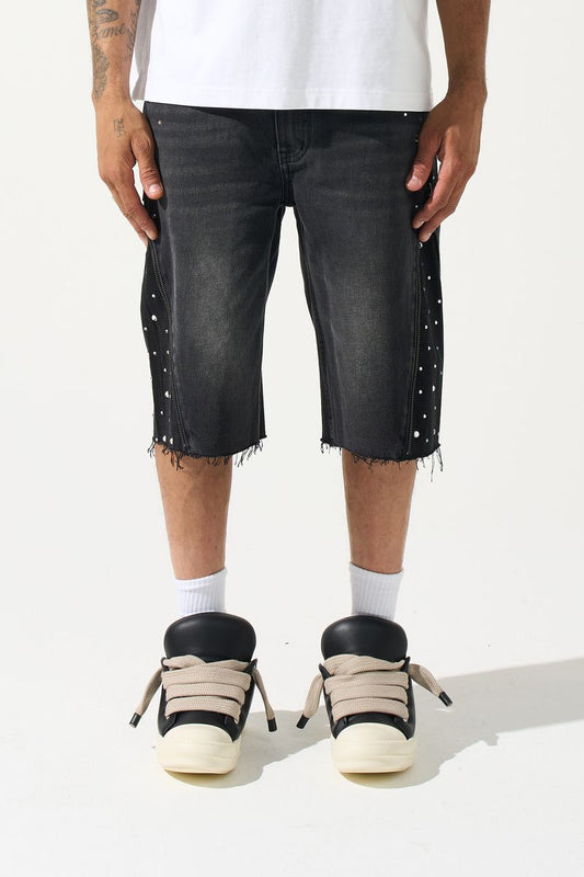 OBSIDIAN Denim Shorts