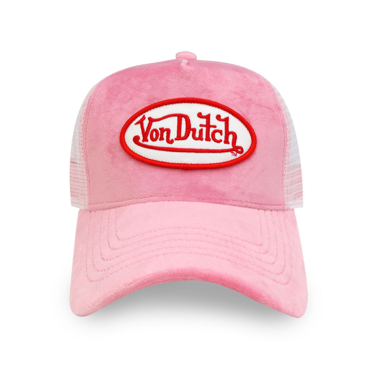 Velvet Trucker - Pink Tint